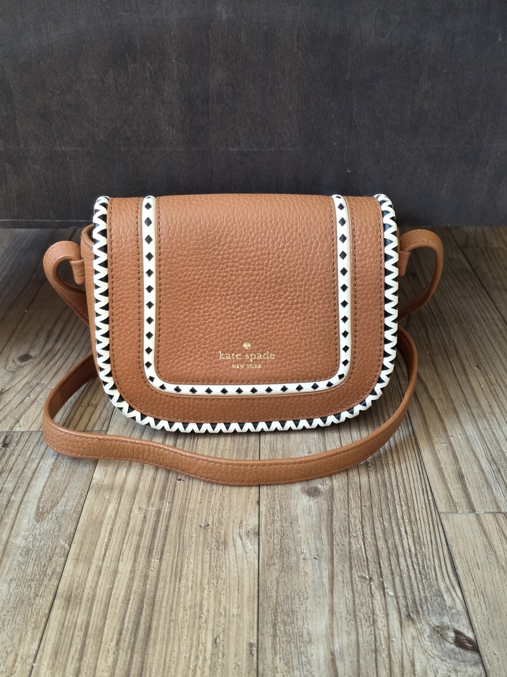 New York Small Lietta Sheffield Street Crossbody Bag